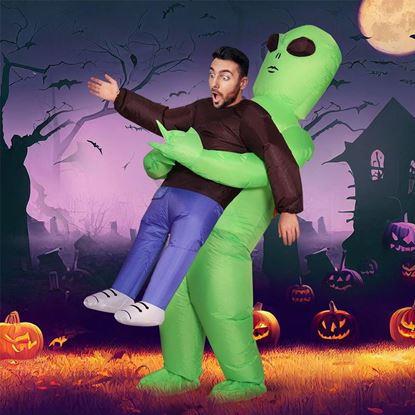 Imaginea Costum Gonflabil - Extraterestru
