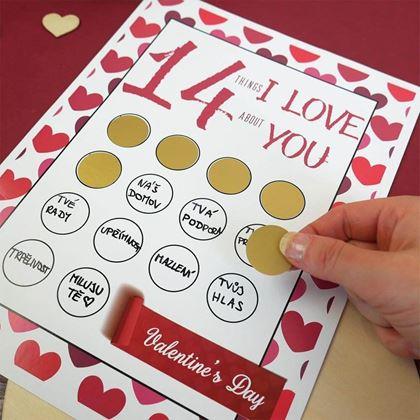 Imaginea din Card de zgârieturi - 14 lucruri pe care le iubesc la tine