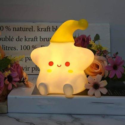 Imaginea din Lampă de veghe pentru copii în formă de stea