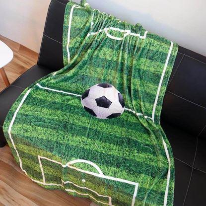 Imaginea Pătură - fotbal