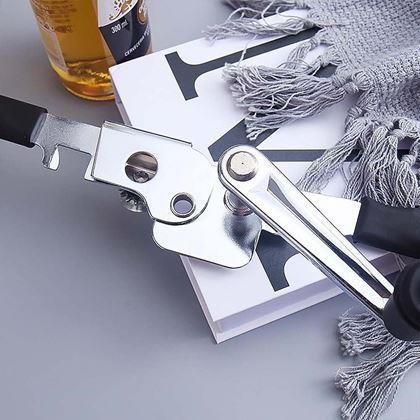 Imaginea din Deschizător de conserve metalic cu manivelă