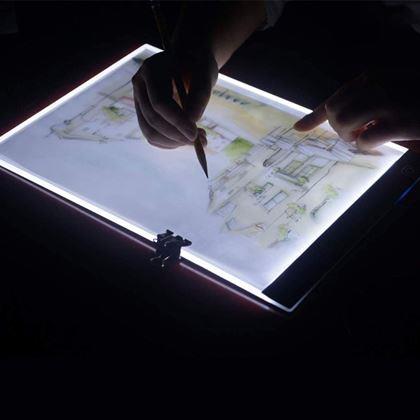 Imaginea din Placă LED luminoasă pentru desenat