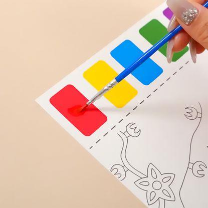 Imaginea Cărți de colorat cu acuarele