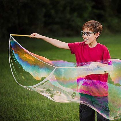 Imaginea din Mega balon din săpun - tije + 500 ml soluție