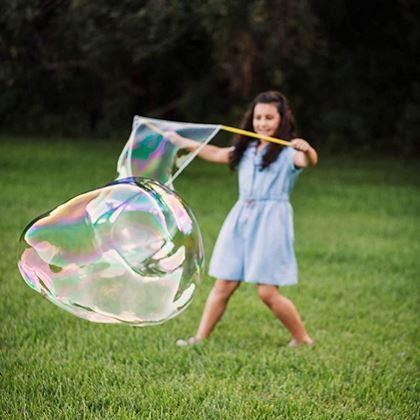 Imaginea din Mega balon din săpun - tije + 500 ml soluție