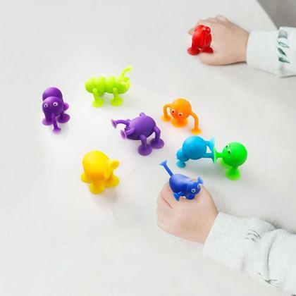 Imaginea din Animale cu ventuze 9 buc