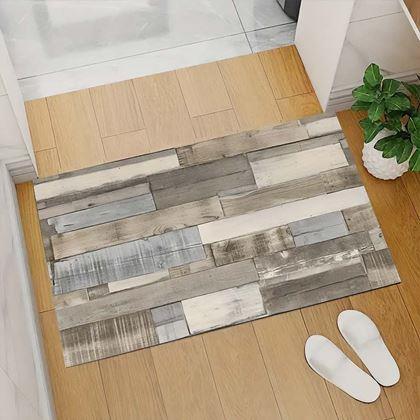Imaginea din Covor universal 90x60 cm - lemn patinat