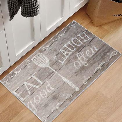 Imaginea din Covor universal 90x60 cm - Eat Good, Laugh Often