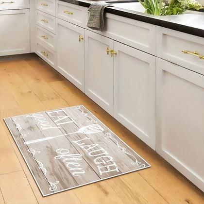 Imaginea din Covor universal 90x60 cm - Eat Good, Laugh Often