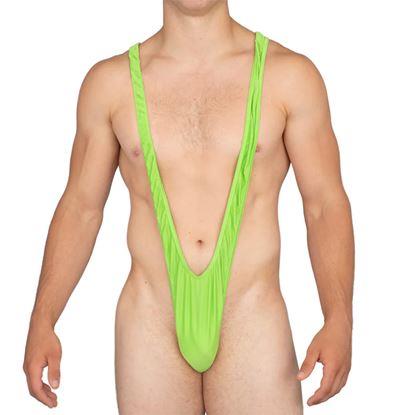Imaginea Borat costum de baie mankini