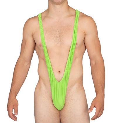 Imaginea din Borat costum de baie mankini