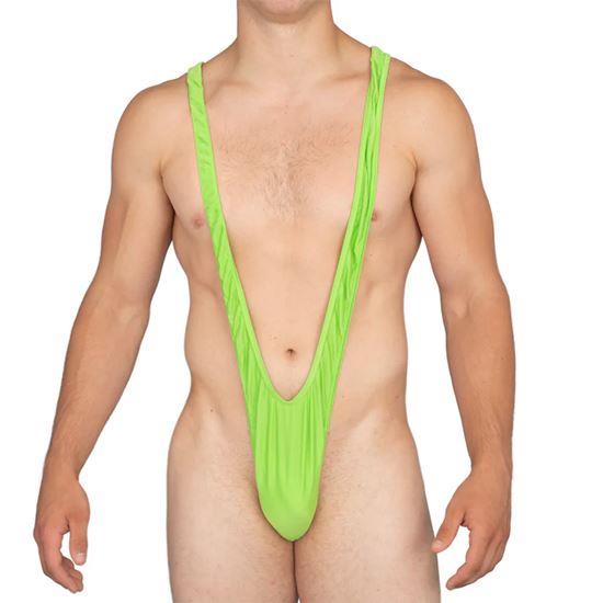 Imaginea din Borat costum de baie mankini