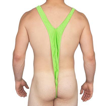 Imaginea din Borat costum de baie mankini