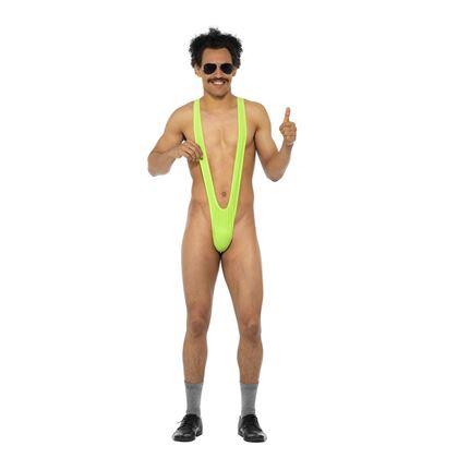 Imaginea din Borat costum de baie mankini