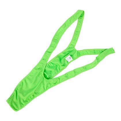 Imaginea din Borat costum de baie mankini