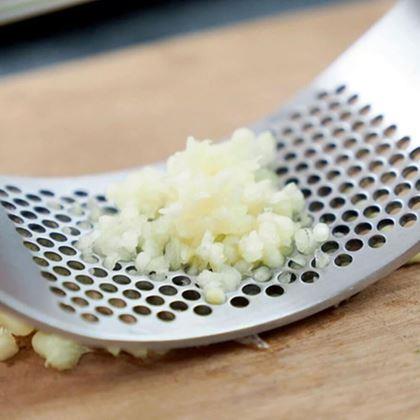 Imaginea din Presă din oțel inoxidabil pentru usturoi/ginger