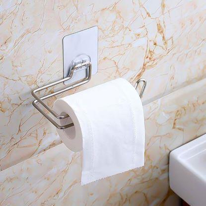 Imaginea Suport pentru hârtie igienică din oțel inoxidabil