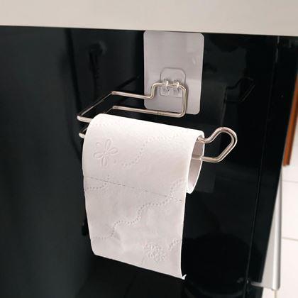 Imaginea din Suport pentru hârtie igienică din oțel inoxidabil