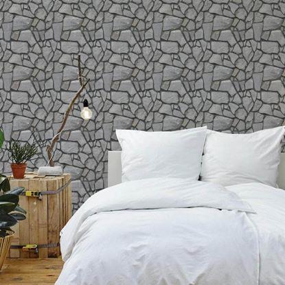 Imaginea Tapetă 3D - piatră realistă