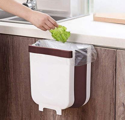 Imaginea Coș suspendat pliabil pentru ușă