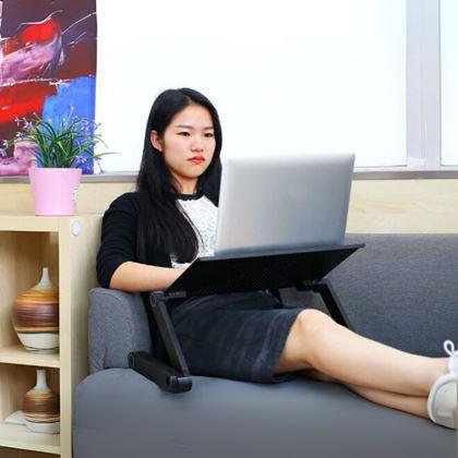 Imaginea din Masa plianta pentru laptop