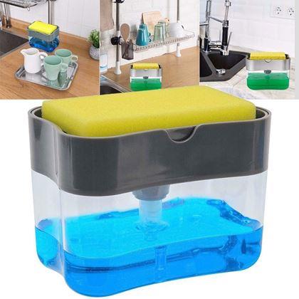 Imaginea din Dozator pentru detergent cu burete