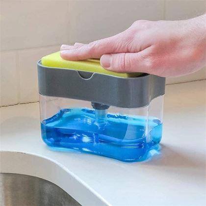Imaginea din Dozator pentru detergent cu burete