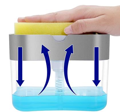 Imaginea din Dozator pentru detergent cu burete