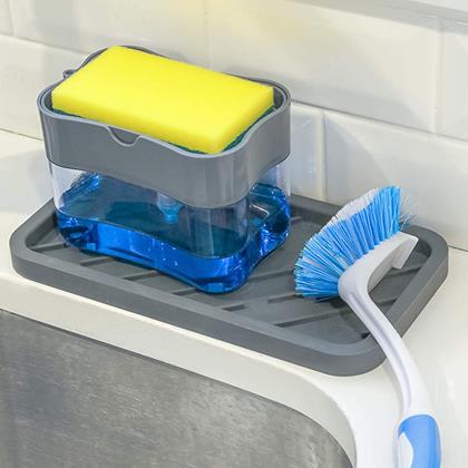 Imaginea din Dozator pentru detergent cu burete