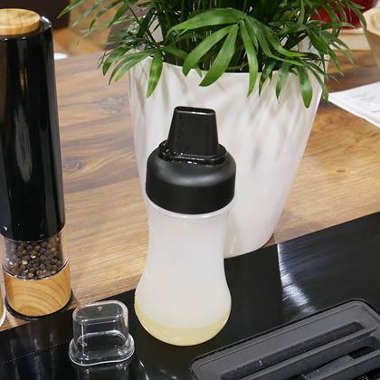 Imaginea din Dozator pentru sosuri transparent 300 ml