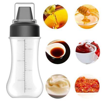 Imaginea din Dozator pentru sosuri transparent 300 ml