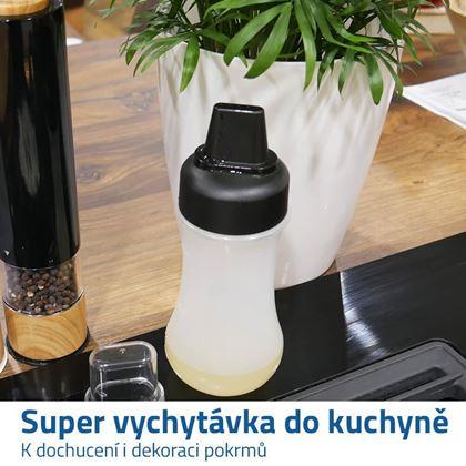 Imaginea din Dozator pentru sosuri transparent 300 ml