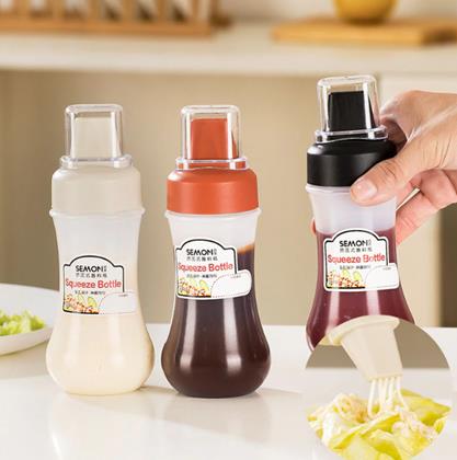 Imaginea din Dozator pentru sosuri transparent 300 ml