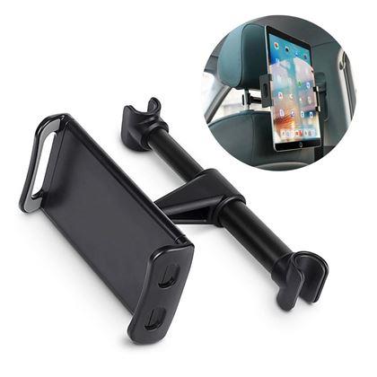 Imaginea din Suport auto tetieră pentru smartphone/tabletă