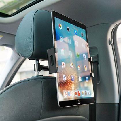 Imaginea din Suport auto tetieră pentru smartphone/tabletă