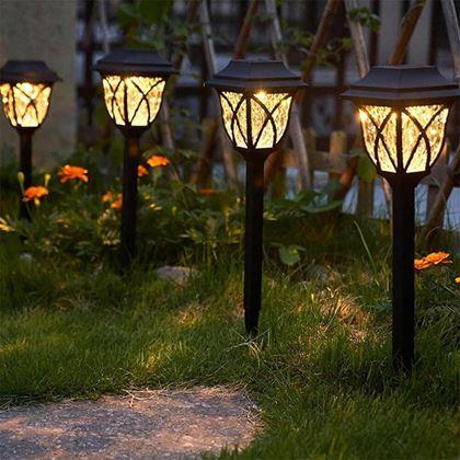 Imaginea din Set 2 lămpi solare LED spre grădină