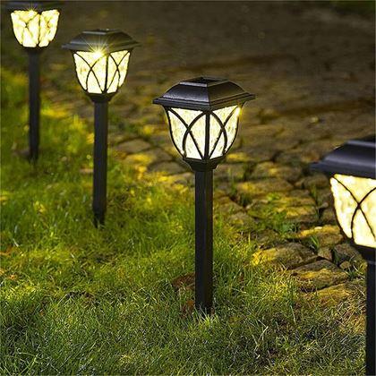 Imaginea din Set 2 lămpi solare LED spre grădină