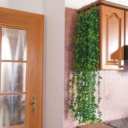 Imaginea din Plantă suspendată artificială 124 cm