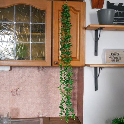 Imaginea din Plantă suspendată artificială 124 cm