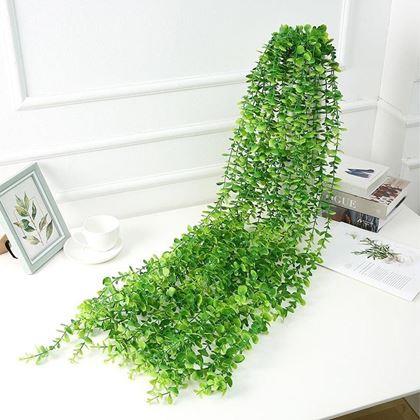 Imaginea din Plantă suspendată artificială 124 cm