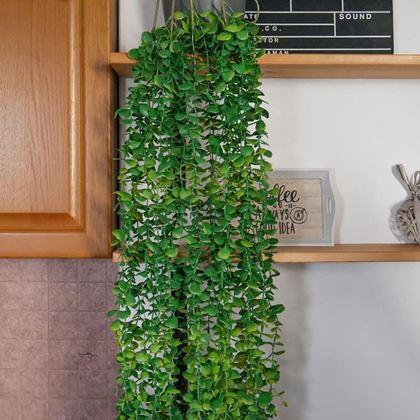 Imaginea din Plantă suspendată artificială 124 cm