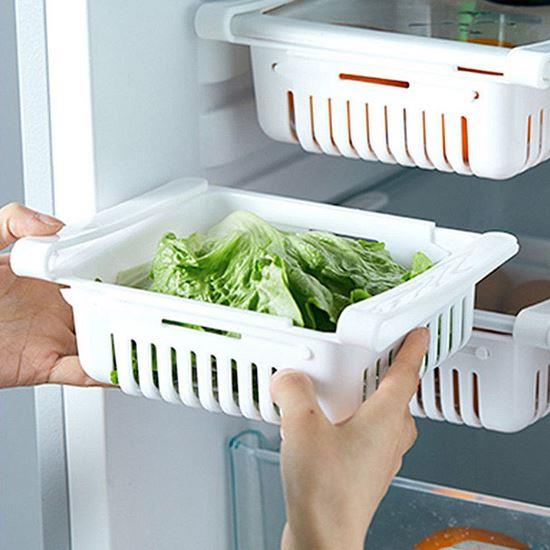 Imaginea din Organizator reglabil pentru frigider