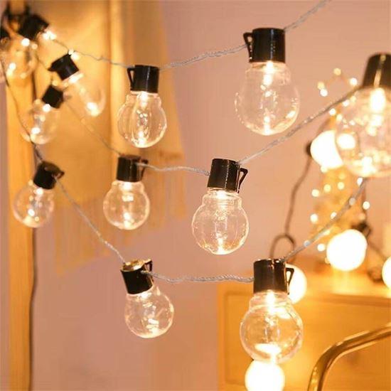 Imaginea din Lanț de lumini pentru interior - becuri