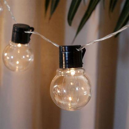 Imaginea din Lanț de lumini pentru interior - becuri