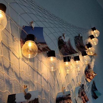 Imaginea din Ghirlandă luminoasă pentru interior 1,5 m - 10 becuri