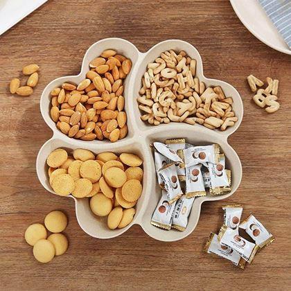 Imaginea din Tavă de servire compartimentată – 4 secțiuni