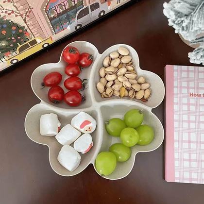 Imaginea din Tavă de servire compartimentată – 4 secțiuni