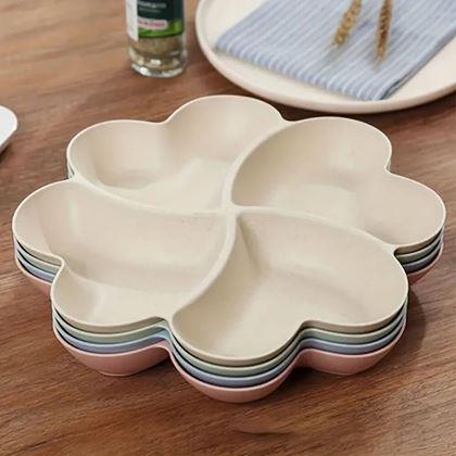 Imaginea din Tavă de servire compartimentată – 4 secțiuni