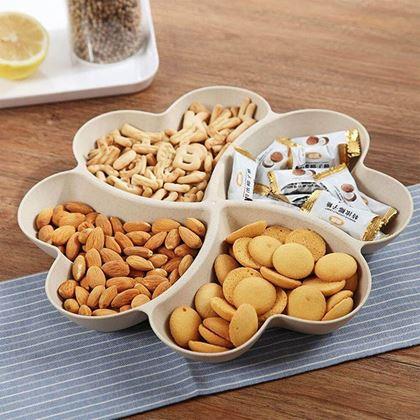 Imaginea din Tavă de servire compartimentată – 4 secțiuni