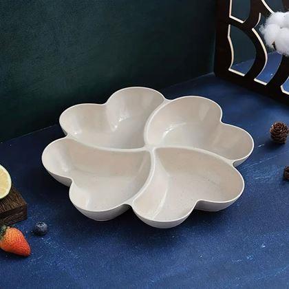 Imaginea din Tavă de servire compartimentată – 4 secțiuni